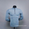 Summer Fitness Gym Kleding Custom Heren Lange Mouw Workout Kleding Sport Gym Kleding voor Mannen